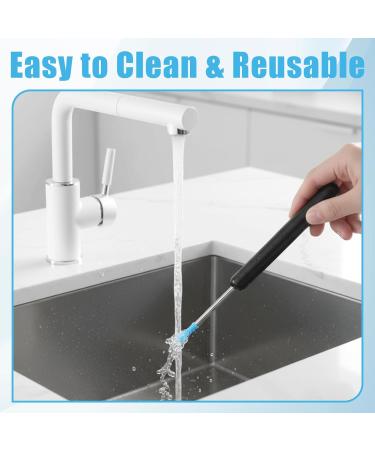 100Pcs Ear Wax Removal Replacement Tips for Ear Camera Replacement Ear Tips Replacement for Wet/Dry Ears Wax Cleaning - Buy Online on GoSupps.com