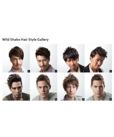 Gatsby Moving Rubber Wild Shake Hair Wax 80g/2.8oz - Long-Lasting Hold and Texture - Pack of 1 - Buy Online on GoSupps.com