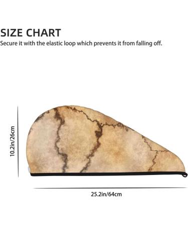 Super Absorbent Stone Microfiber Hair Towel Wrap - Quick Dry Coral Velvet for Long Curly & Thick Hair | International Shipping - Buy Online on GoSupps.com