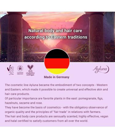 Moonrise Relaxing Shower Gel with Organic Lavender - 250ml | Soothing Natural Skincare for All Skin Types | International Shipping Available - Buy Online on GoSupps.com