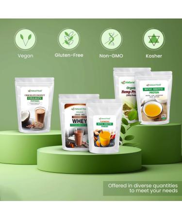 Buy Z Natural Foods Organic Chocolate Vegan Protein Powder - Delicious Plant-Based Protein Blend with Pea Brown Rice & Pumpkin Stevia Sweetened 100% Vegan - Buy Online on GoSupps.com