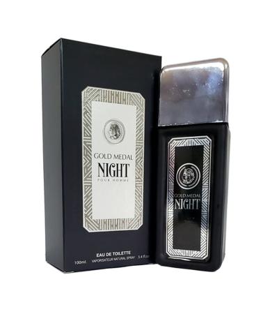 MCH Beauty Gold Medal Night 3.4 Oz EDT Men's Cologne