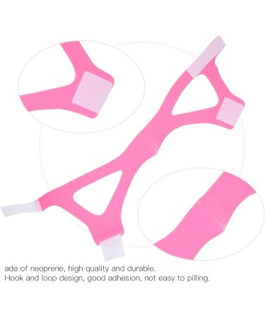 Adjustable CPAP Chin Strap for Snoring Relief - Anti Snoring Solution for Men and Women - Pink Chin Straps for Better Nose Breathing - Buy Online on GoSupps.com