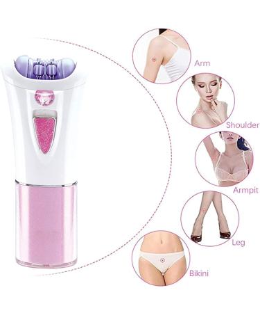 Glabrousskin Facial Hair Remover - Wireless Epilator for Women - Gentle Hair Removal for Face and Body - Buy Online on GoSupps.com
