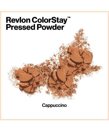 Revlon Colorstay Pressed Powder 850 MediumDeep - Long-Lasting Matte Finish (0.3 oz) - Buy Online on GoSupps.com