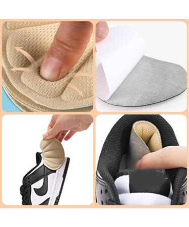 Self-Adhesive Shoe Inserts for Men, Women, and Kids - 3 Pairs - Heel Grips, Cushion Pads, and Blister Protectors - Buy Online on GoSupps.com