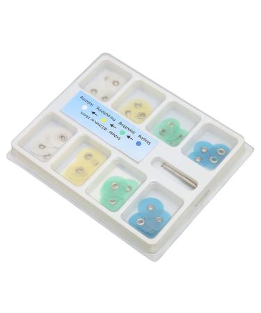 40 PCS Dental Finishing & Polishing Discs - Metal Connectors Resin Tooth Polish for Dentists | International Shipping Available - Buy Online on GoSupps.com