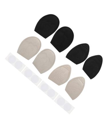 FRCOLOR 4 Pairs Forefoot Shoe Cushions for High Heels High Heel Foot Cushions High Heel Insoles High Heel Cushion Foot Pad Metatarsal Pads Adhesive Shoe Pads of Foot Eva Half Pad Non-Slip