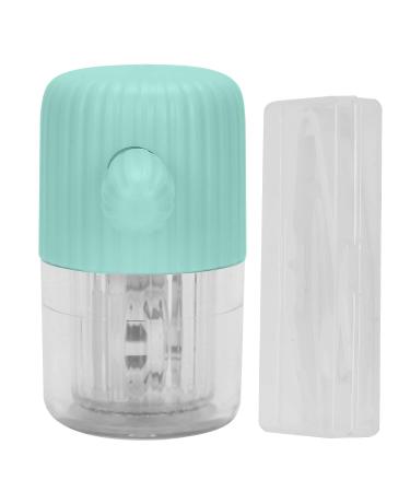Contact Lens Cleaner & Container with Tweezers - Daily Care for Soft Lenses (Green) | International Shipping - Buy Online on GoSupps.com