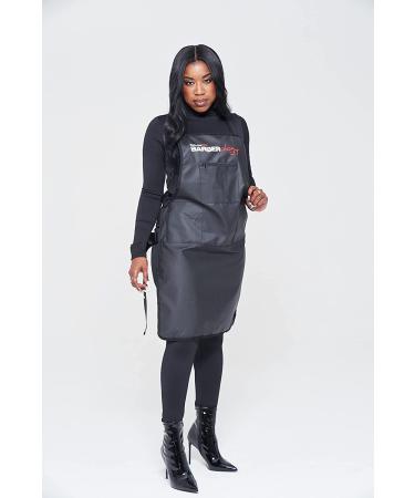BabylissPRO Barberology Apron - Black | Professional Hair Stylist Apron - Buy Online on GoSupps.com