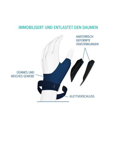 Epity Flexible Activity Orthosis for Thumb Arthrosis | Joint Pain Relief & Freedom of Movement | French Innovation (L Left) - International Shipping Available - Buy Online on GoSupps.com