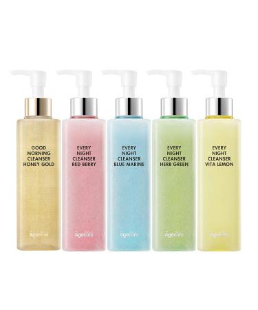 NEOGEN AGECURE Every Night Cleanser Herb Green 8.11oz - Best International Shipping & Skincare Solutions - Buy Online on GoSupps.com