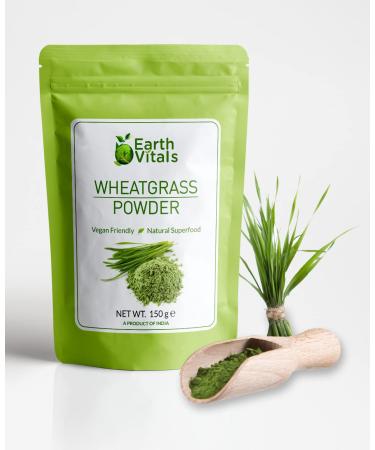 Poudre d'herbe de bl 6 onces - Superaliment cru riche en nutriments de l'Inde