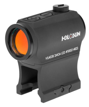 HOLOSUN- HS403B Compact Micro Red Dot Optic-2MOA Dot Sight