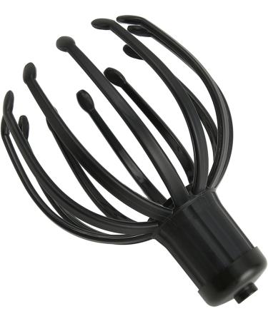 Wireless Electric Scalp Massager | Octopus Head Massage Device - Portable 360 with 3 Modes & 11 Vibrations - USB Rechargeable - Buy Online on GoSupps.com