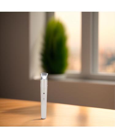 Cordless Hair Dryer 3 Speed Hot Cold Air Adjustable Travel Blow Dryer 3000mAh (White) - Buy Online on GoSupps.com