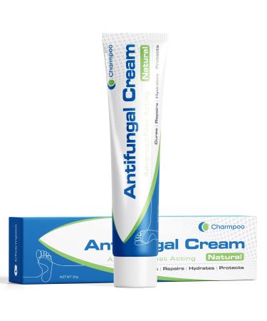 Antifungal Cream Athletes Foot: Antifungal Cream for Ringworm Athletes Foot Jock Itch Skin Infection Rash Face Body - Ringworm Cream Anti Fungal Skin Cream Extra Strength 30g White
