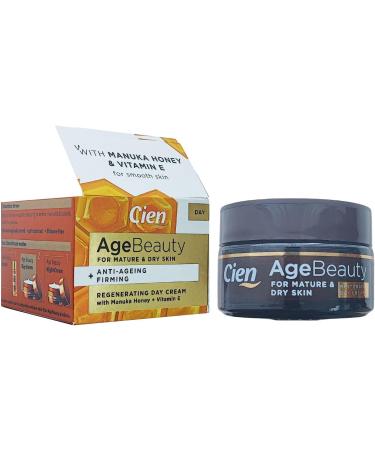 Cien Age Beauty Anti-Ageing Firming Regenerating Day & Night Cream With Manuka Honey + Vitamin E - 50ml (Day Cream) - Buy Online on GoSupps.com