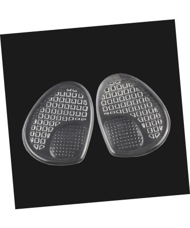 Buy NOLITOY 2pcs Forefoot Gel Pad - Clear High Heel Shoe Pads for Women | Silicone Gel Foot Protectors for Comfort in Heels Mules Dress Shoes & Bridal - Buy Online on GoSupps.com