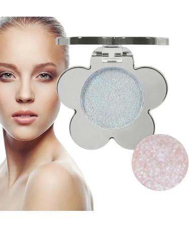 Eyeshadow Singles Travel Eyeshadow Palette - Eyeshadow Makeup Highlighter Matte Flower Shape Eye Shadow Long Lasting Wear Glitter Primer Palette Fovolat 204 - Buy Online on GoSupps.com
