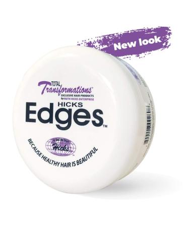 Hicks Total Transformations Edges Styling Gel 4oz - Smoothing Edge Control - Buy Online on GoSupps.com