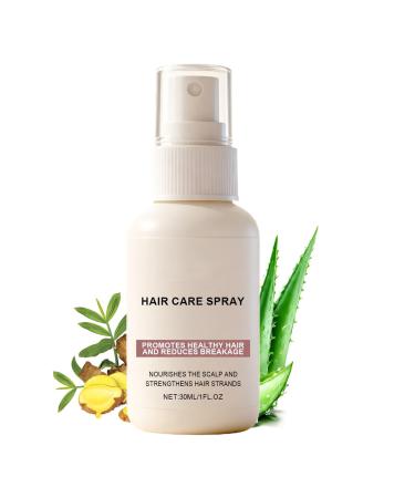 Holdes Anti-frizz hair products - 30 ml - Natural moisturizing hair care - For sensitive damaged scalp dryness and split ends - For women and families