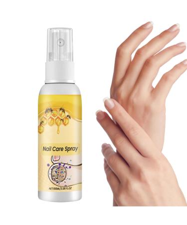 Strengthening Nail Oil | Natural Strengthening Nail Oil 100ml - Cuticle Care Toenail Repair Liquid Regeneration System for Fragile and Brittle Nails