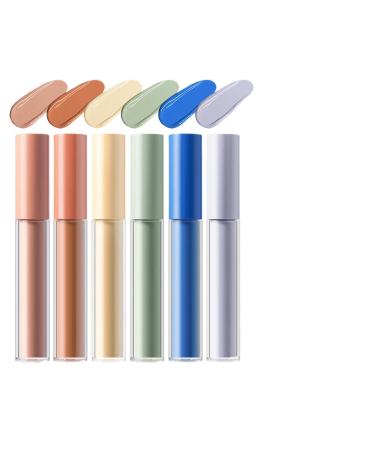 lisutupode Under Eye Concealer Color Corrector - 6x Liquid Contour Stick | Blending Face Highlighter Contour Stick