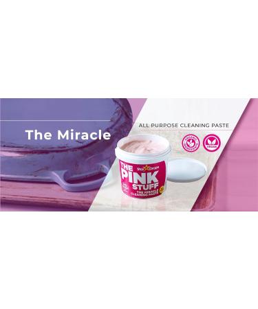 The Pink Stuff for Household cleaning bundle: Floor Cleaner Multipurpose spray Cleaning Paste Disinfectant spray Toilet Cleaner 5 pieces Set + for you: Organza Small Bag - Buy Online on GoSupps.com