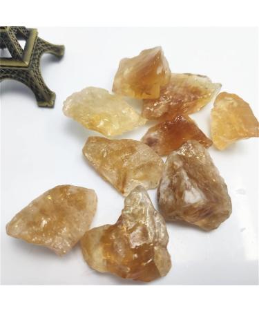 ESYEM 1PCS Big Particle Natural Brazilian Citrine Rough Raw Ore Ornament Crystal Brazil Stones for DIY Carving Natural Stones Reiki Crystal Stone (Color : Orange Size : 4-5cm) 4-5cm Orange - Buy Online on GoSupps.com