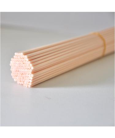 100 Pieces Fiber Reed Diffuser Sticks - 25cm x 3mm Beige Aroma Essential Oil Sticks for Home Fragrance - Buy Online on GoSupps.com