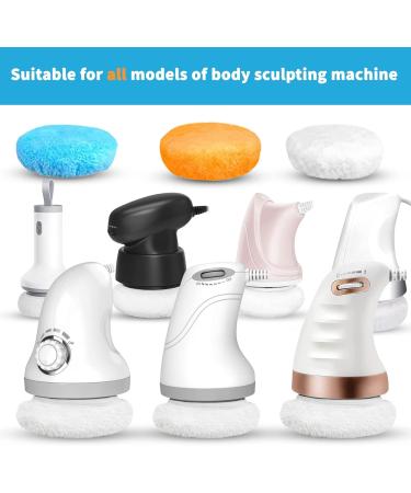 3 PCs Cellulite Massage Device - Washable Pads for Comfortable & Effective Massage | Skin-Friendly Universal Design - Buy Online on GoSupps.com