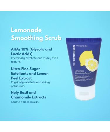 Ole Henriksen Splashing Stars Cleanser & Scrub Duo - Lemonade Smoothing Scrub and Truth Juice Daily Cleanser - Travel-Friendly Exfoliating Set - 1 Ounce - Buy Online on GoSupps.com