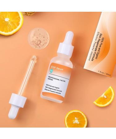 Buy EGF Serum for Face - Moisturizing Skin Growth Factor EGF for Face Neck & Chest - 1 fl oz - International Shipping Available - Buy Online on GoSupps.com