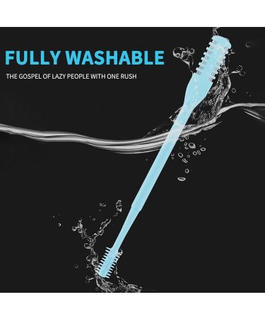 2-in-1 Nasal Hair Cutter | Upgraded Manual Nose Hair Trimmer | 360 Rotating Nose Hair Trimmer for Men & Women | Double-Sided Nose Hair Knife - A-white - Buy Online on GoSupps.com