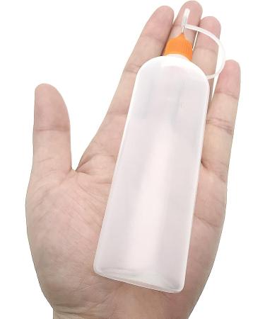 12-Pack 120ml Precision Tip Applicator Bottles with Funnel and Multicolor Lids - Buy Online on GoSupps.com