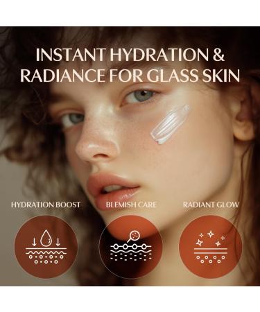 Ulooin PDRN Glass Skin Serum I Hydrating & Brightening Face Serum I Salmon DNA | Anti-Aging Moisturizing for Radiant Glow & Youthful Elasticity | Made in Korea - Buy Online on GoSupps.com