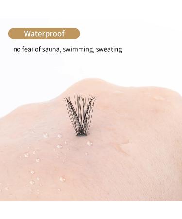 Professional-Grade 5ml Black Cluster Lash Glue - Long-Lasting, Waterproof, Low Irritation Individual Lash Adhesive for DIY Eyelash Extensions - Buy Online on GoSupps.com