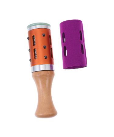 Minkissy 3 pieces Moxibusion Stick Face Role Body Massage Guard Jade Moxa Roller Moxibusion Brenner Halter Maxa Moxa Rod Moxibustion Roller Moxibustion Halter Message Box Multifunction 3 x Different Colors 15x4.5cmx3PCs