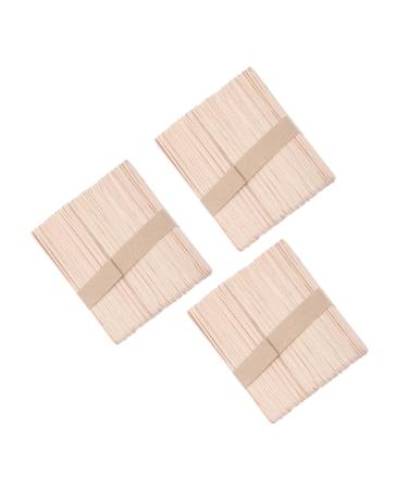 Beavorty Spatula Wax 150 Pieces Spatula Wax Spatula Wooden Spatula For Waxing Protocol Cosmetics