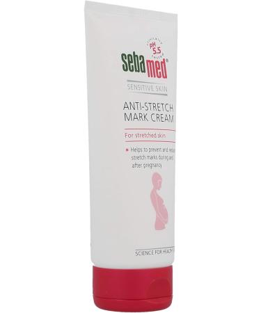 Sebamed Anti-Stretch Mark Cream for Pregnancy - Safe Stretch Mark Prevention & Removal Oil for All Skin Types - Buy Online on GoSupps.com