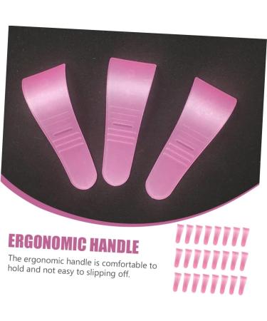Beavorty 50-Piece Reusable Spatula Set | Wax Mixing & Application Tools for Hair Wax Depilation and Facial Treatments | Durable ABS & PP Material - Buy Online on GoSupps.com