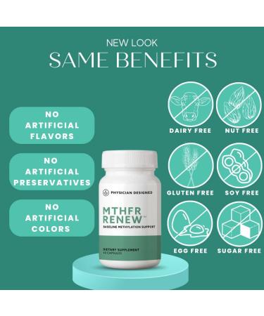 PD VARS MTHFR Renew Supplement - Vitamin B Complex with Methyl Folate, Zinc & Vitamin B12 for Energy & Heart Health - Buy Online on GoSupps.com