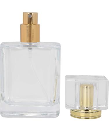 Refillablellable Perfume Bottle Atomizer Dispenser 50ml Reusable Compact Travel Friendly. Fine Mist Spray Enhance Your Style - Buy Online on GoSupps.com