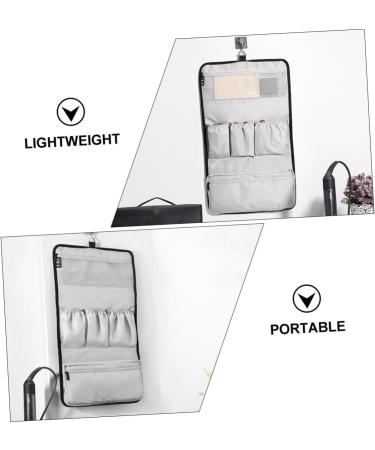 WOONEKY Hair Curler Storage Bag Travel Organizer Hair Dryer Nylon - Buy Online on GoSupps.com
