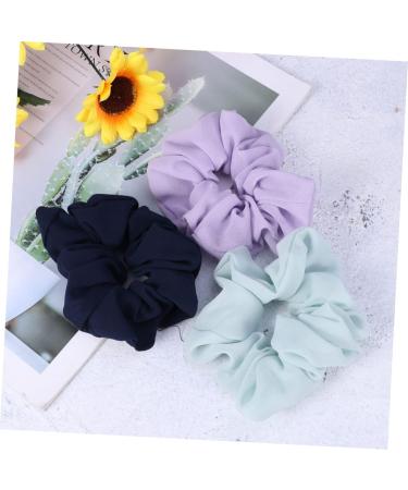 Beaupretty Rope stretch headbands for women scrunchies for girls hair bands for women's hair elastic hair tie ponytail holder hair rope colorful hair tie headgear Miss Scrunchies - Buy Online on GoSupps.com