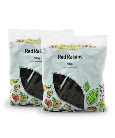 Raisins Red 1kg (BWFO) - Buy Online on GoSupps.com