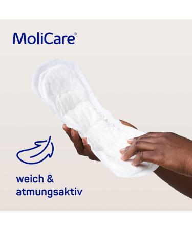 MoliCare Premium Lady Pads - Incontinence Pads for Women with Bladder Weakness | Aloe Vera 3 Drops | 168 Pieces - International Shipping - Buy Online on GoSupps.com