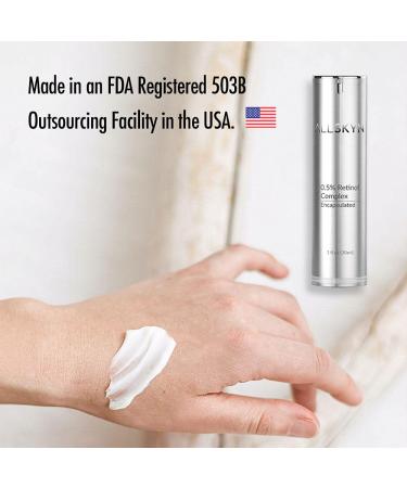 Buy Anti-Aging Retinol Night Cream - Revitalize Skin Overnight | International Shipping - Buy Online on GoSupps.com