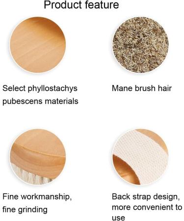 Buy Body Brush for Wet or Dry Brushing - Soft Bath & Shower Massage Brush for Skin Cleaning - International Shipping Available - Buy Online on GoSupps.com